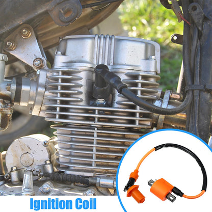 1 x Racing Ignition Coil for CG 125cc/150cc/200cc/250cc ATV Dirt Pit Bike