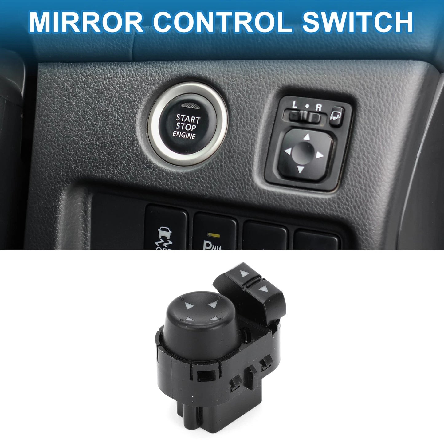 Car Mirror Switch for Chevrolet Cobalt (2005 - 2010)