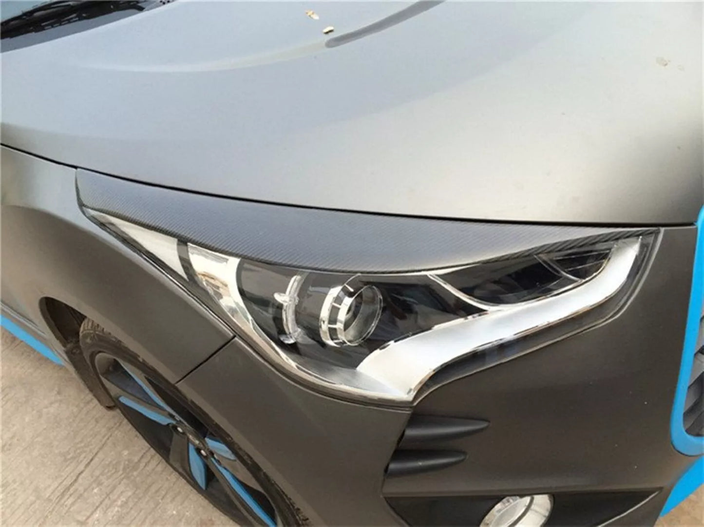 Headlight Eyelid Trim Cover for Hyundai Veloster (2011-2017)