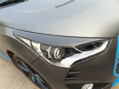 Headlight Eyelid Trim Cover for Hyundai Veloster (2011-2017)