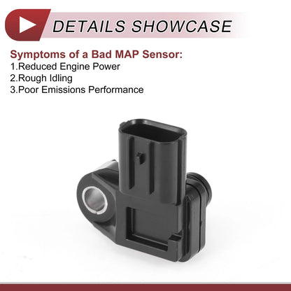 MAP Sensor for Honda Accord 2005-2007 - Manifold Absolute Pressure Sensor