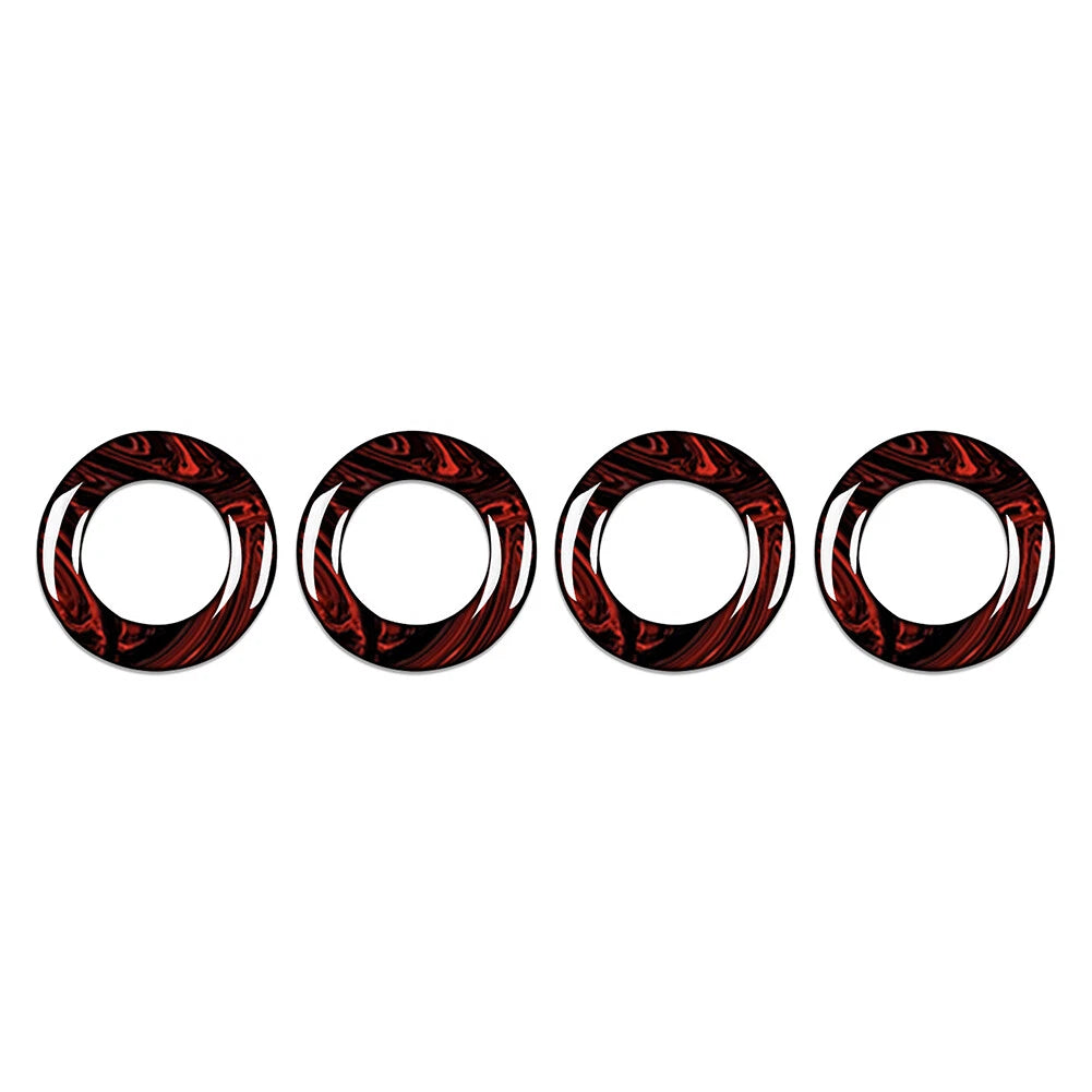 Interior Door Lock Pin Cover Trim for Benz C E GLC Class W205 W212 X253 (15-21)