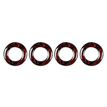 Interior Door Lock Pin Cover Trim for Benz C E GLC Class W205 W212 X253 (15-21)