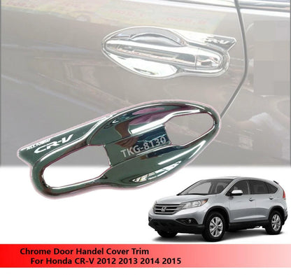 Door Handle Bowl Trim Chrome for Honda CR-V (2012-2015)