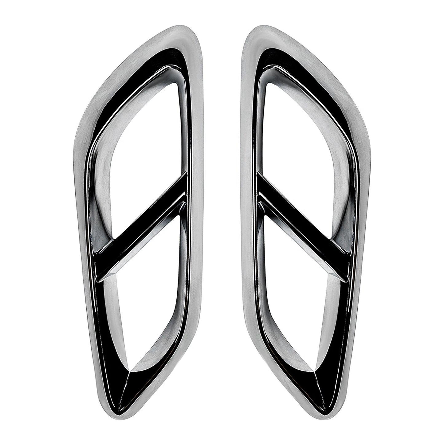 Rear Exhaust Pipe Frame Cover for Benz W214 E260 E300 AMG (2024-UP)