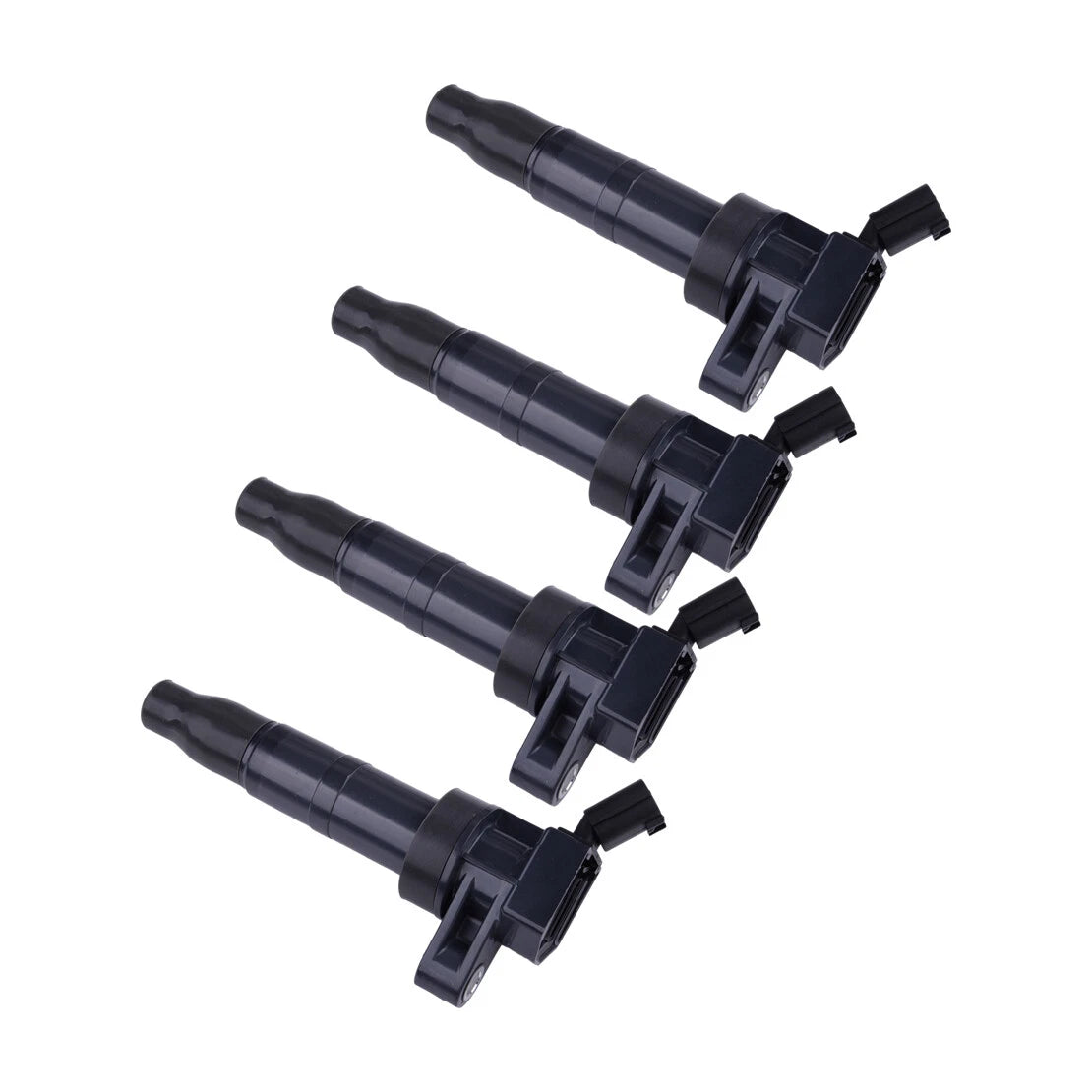 4x Ignition Coil for Hyundai Genesis, Santa Fe, Sonata, Kia Forte (2010-2019)