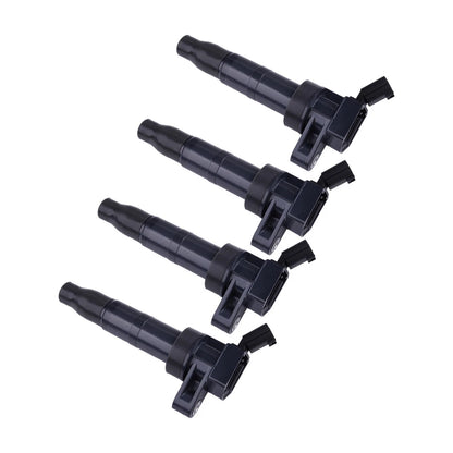 4x Ignition Coil for Hyundai Genesis, Santa Fe, Sonata, Kia Forte (2010-2019)