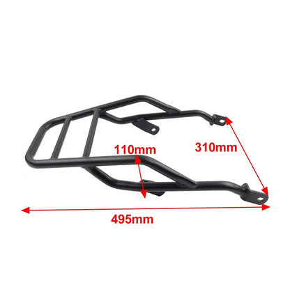 Rear Luggage Rack Carrier for Scrambler 1200X XC XE (2019-2025)