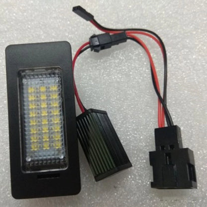 LED License Plate Light for Audi Q5 S5 A4 A5 TT, VW Passat (2008-2016)