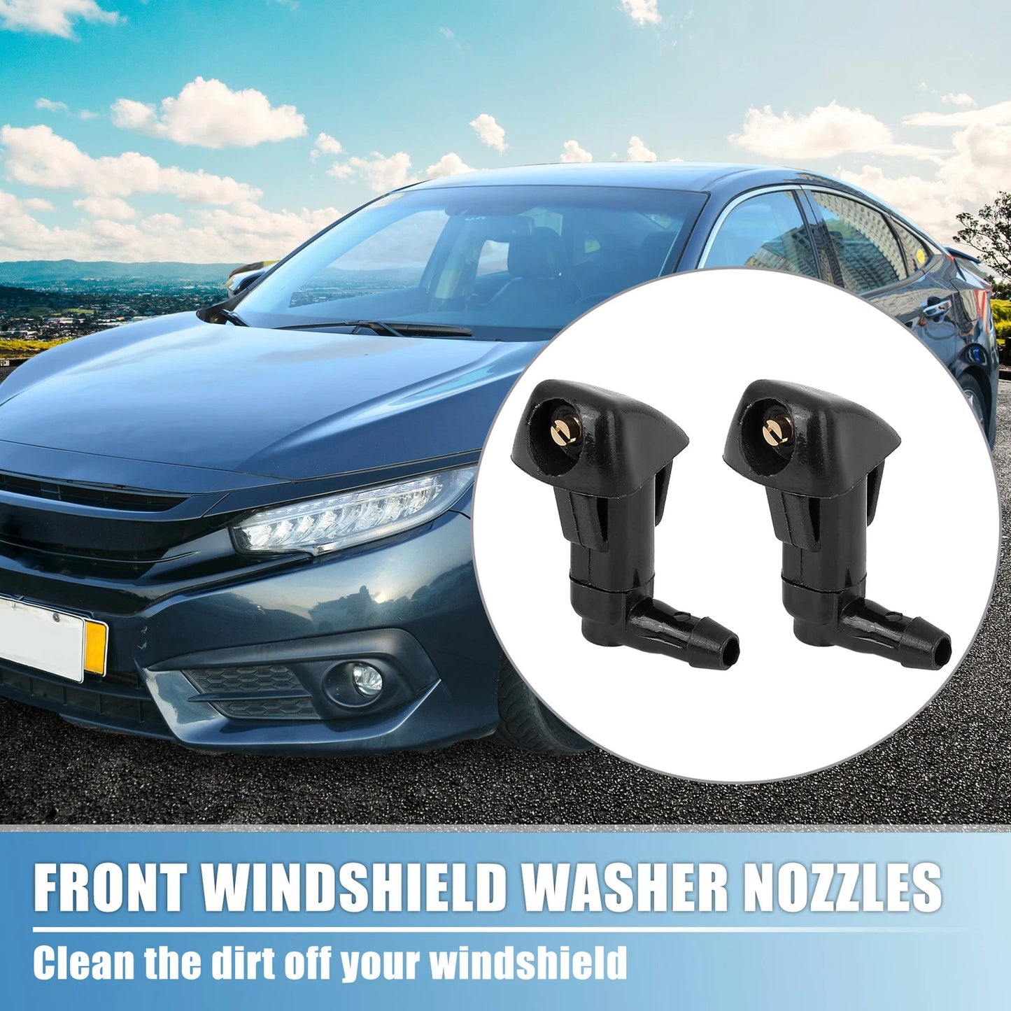 Windshield Washer Nozzles for Honda Civic (2006-2011)