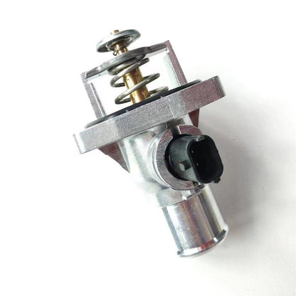 Engine Coolant Thermostat Assembly for Chevy Aveo Cruze Sonic (2004-2019)