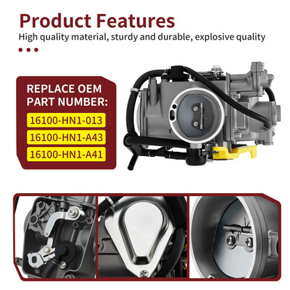Carburetor for Honda TRX 400EX Sportrax 1999-2008