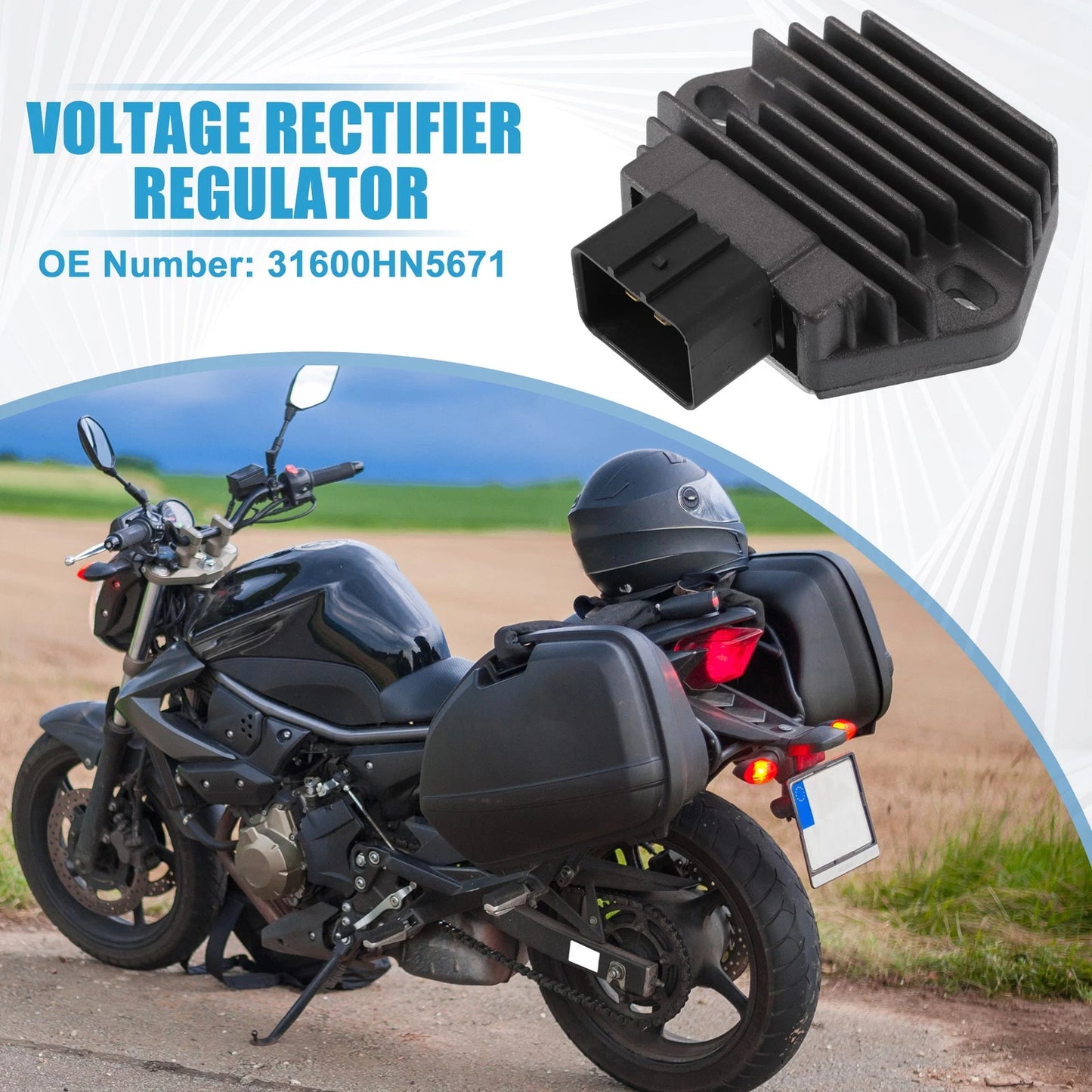 Voltage Rectifier Regulator for Honda Rancher (2000–2006)