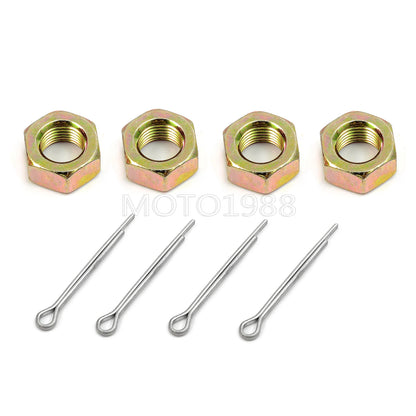 Tie Rod End Kit 2x for Honda TRX300EX TRX250X (2001–2006)