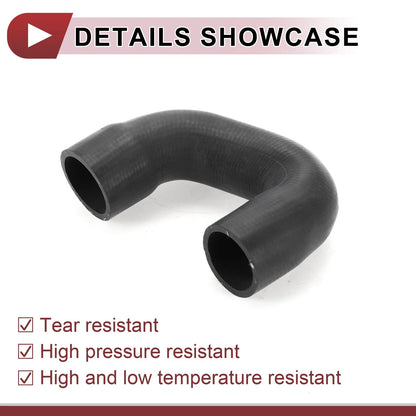 Heater Hose for BMW X6 2011-2014 Rubber Black 1 x Hose