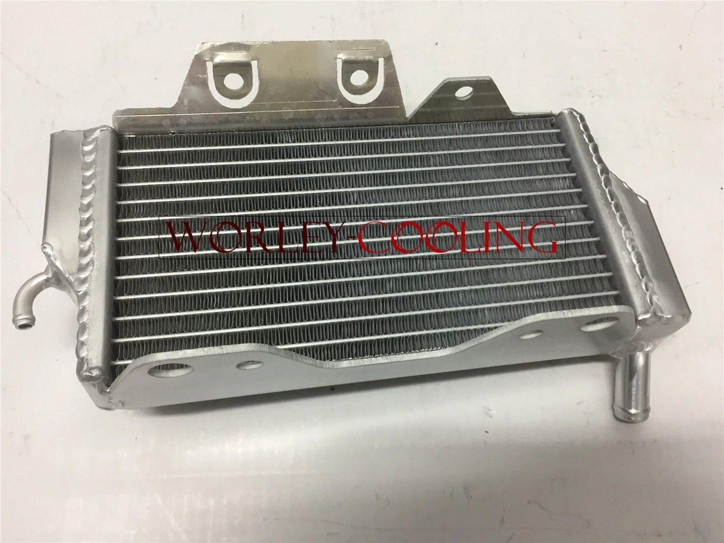Aluminum Radiator & Silicone Hose for Honda CR250 CR250R (2005-2007)
