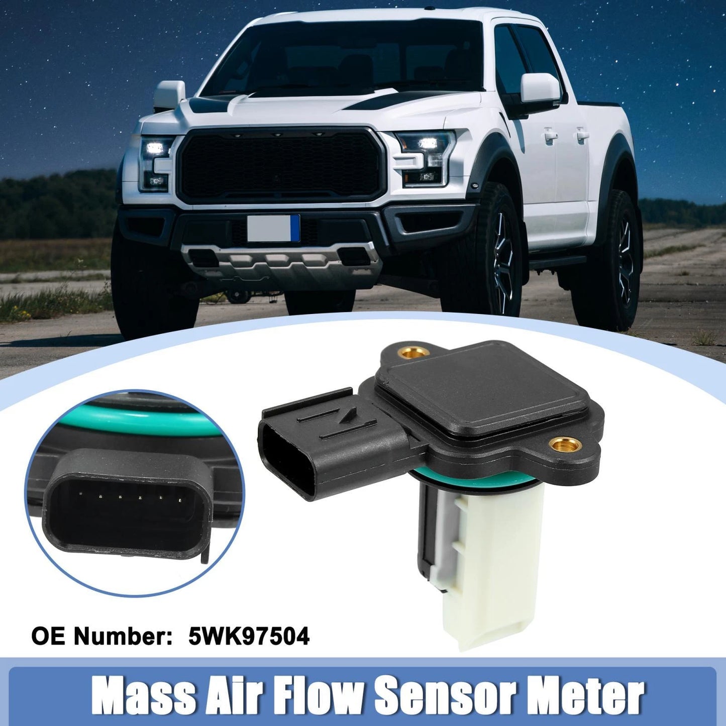 Mass Air Flow Sensor for Ford F-350 (2008-2010)