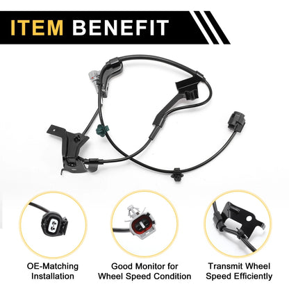 ABS Wheel Speed Sensor for Toyota Tacoma Front Right (2005-2015)