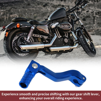 Blue Folding Motorcycle Gear Shifter Lever for Honda CB150