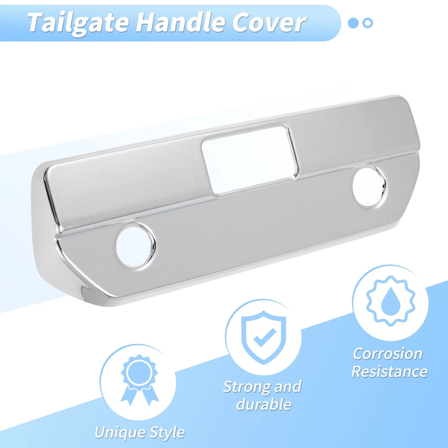 Tailgate Handle Cover for Chevy Silverado 1500 & GMC Sierra 1500 (2019 - 2024)