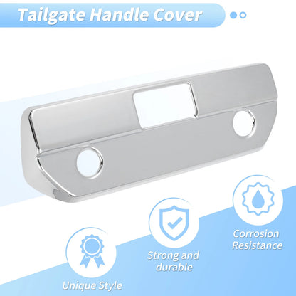 Tailgate Handle Cover for Chevy Silverado 1500 & GMC Sierra 1500 (2019 - 2024)