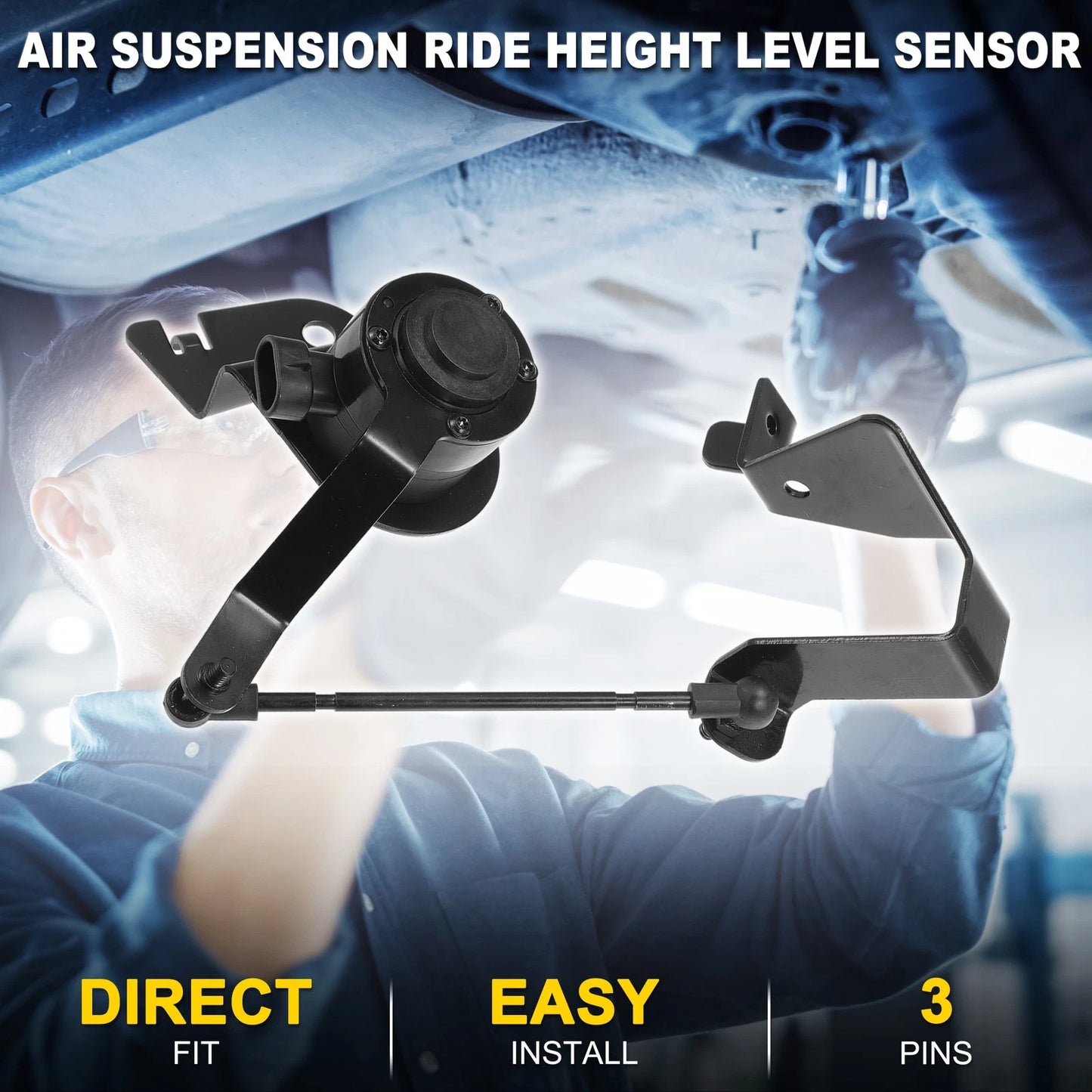 Air Suspension Ride Height Level Sensor for Chevrolet Suburban