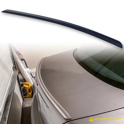 Black Boot Lip Spoiler for Mercedes-Benz CLK W209 (2003-2009)
