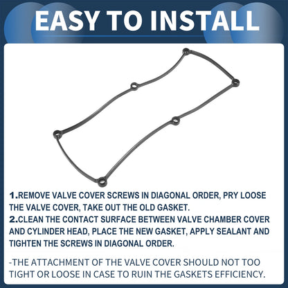 Valve Cover Gasket for Hyundai ATOS, i10 (1997-2013)