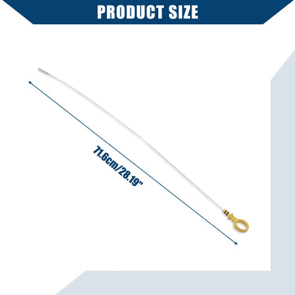 Engine Oil Level Indicator Dipstick for Chevrolet Caprice Metal Yellow