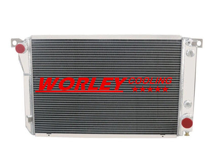 3 Row Aluminium Radiator for Ford Falcon Ute XG XH 4.0L 6Cyl (1984-1996)
