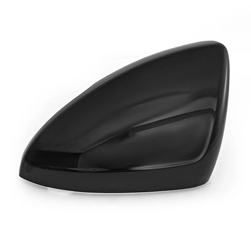 Black Left Side Rearview Mirror Cover for Chevrolet Cruze (2017-2019)