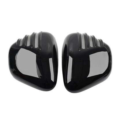 Gloss Black Left Right Battery Side Covers for T100 (2017-2023)