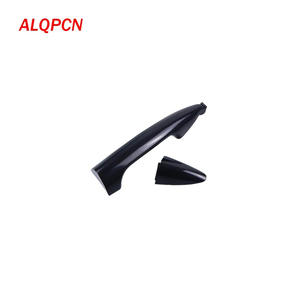 Rear Left Door Handle for Hyundai Accent (2012-2017) Black