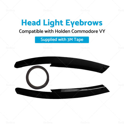 Headlight Eyelids for Holden Commodore VY (2002-2004)