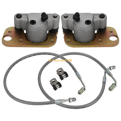 2 x Front Brake Calipers for Polaris Scrambler 400/500 Magnum 325/330