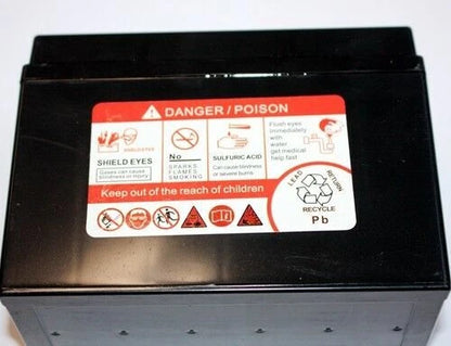 12V 6.5AH Battery for PIT PRO DIRT QUAD BIKE ATV BUGGY SCOOTER MOTORCYCLE