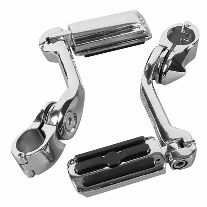 Engine Guard Crash Bar Footpegs for Harley Softail Fatboy (2000-2017)