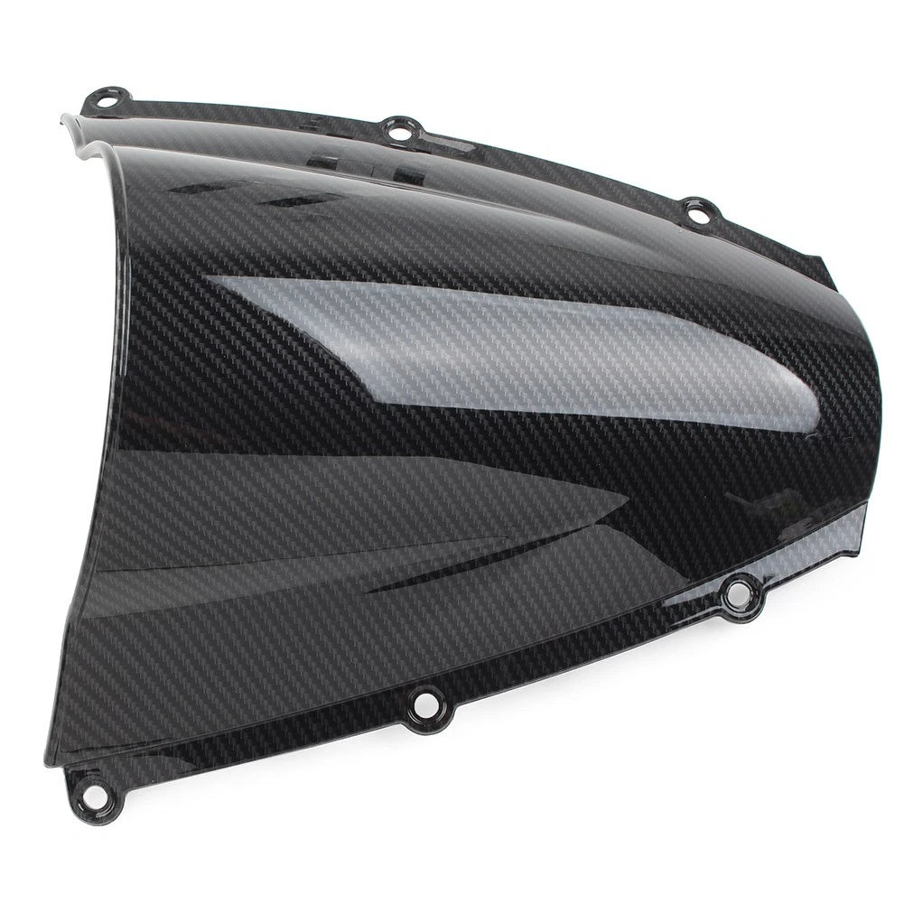 Windshield Windscreen for Honda CBR600RR 2003-2004 Scratch Resistant Carbon Fiber
