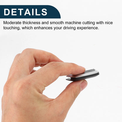 AC Air Vent Clips for BMW Black Silver Tone Left Right Front Center
