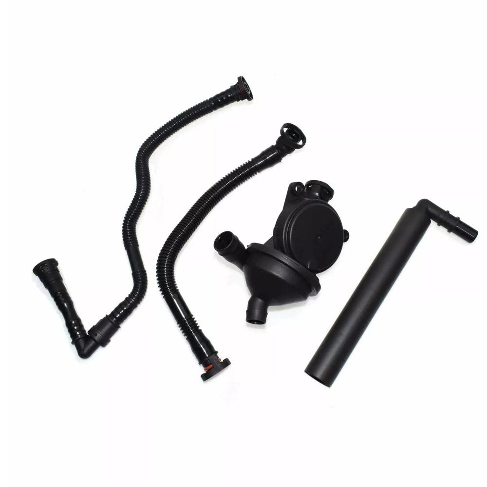 Crankcase Breather PCV Valve w/ Hose Kit for BMW E46 318i/E90/Z4 (2005–2008)