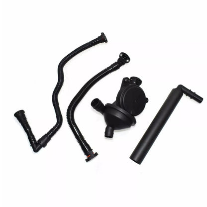 Crankcase Breather PCV Valve w/ Hose Kit for BMW E46 318i/E90/Z4 (2005–2008)