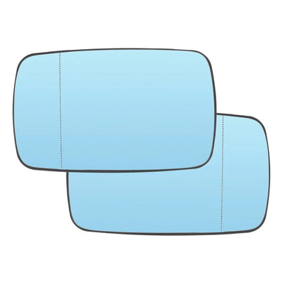 2 x Mirror Glass Lens for BMW E39 E46 330i 325i 525i 328i (1997-2006)