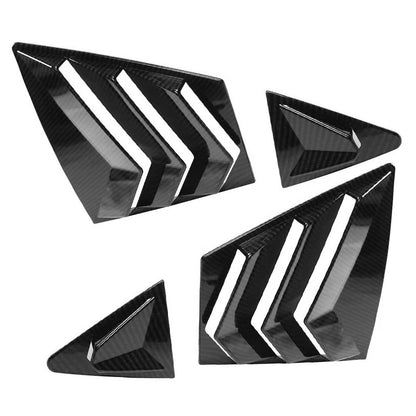 ABS Side Window Louver Trim Cover for Toyota Corolla Sedan (2020-2023)