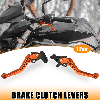 Brake Clutch Lever Set for Honda CBR300R (2014-2019) Orange Aluminum Alloy