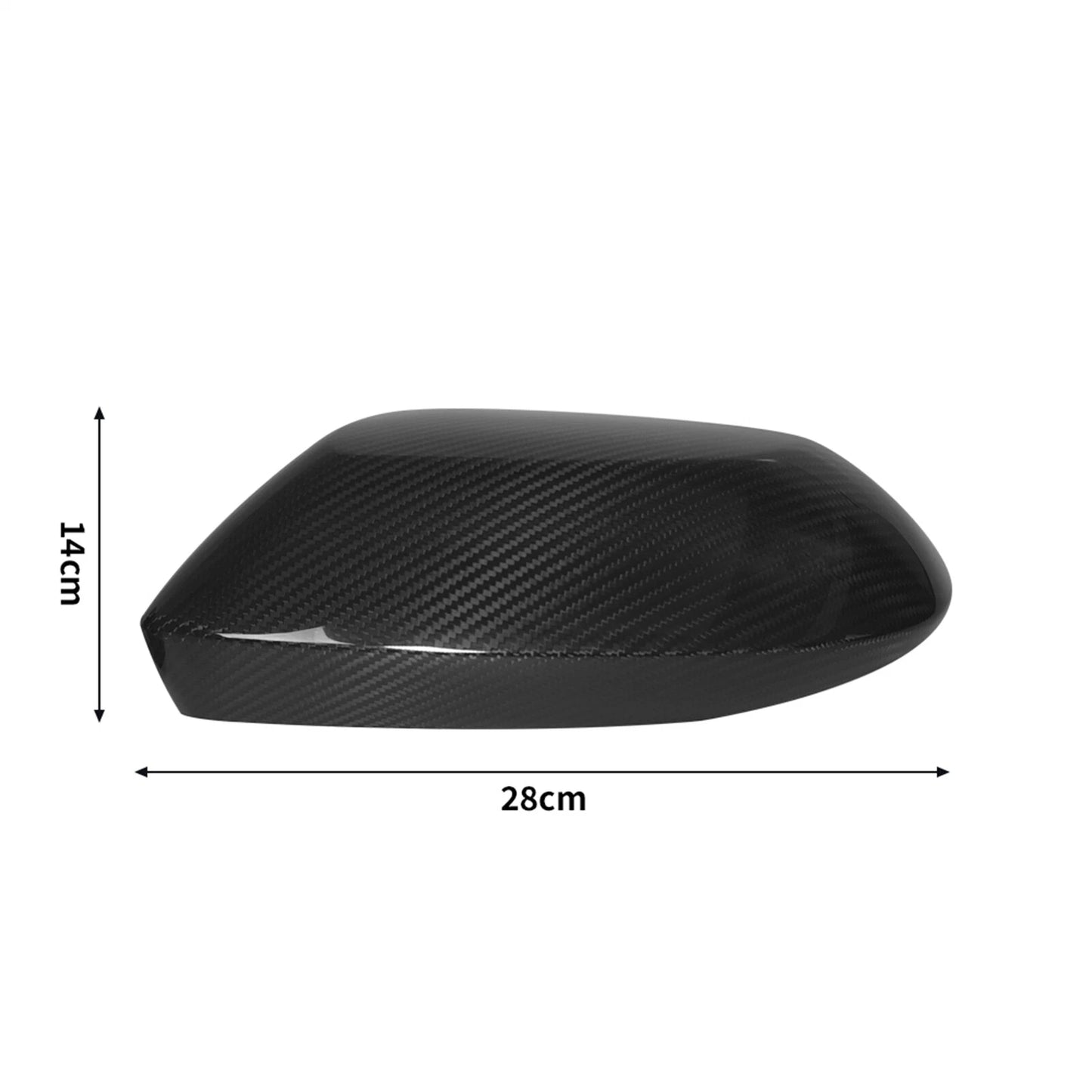 Carbon Fiber Side Mirror Covers for Toyota Corolla GR (2023-2025)