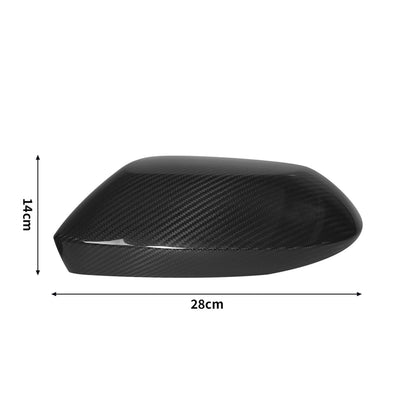 Carbon Fiber Side Mirror Covers for Toyota Corolla GR (2023-2025)