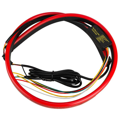 LED Rear Tail 3rd Stop Brake Reverse Light Strip for Car
