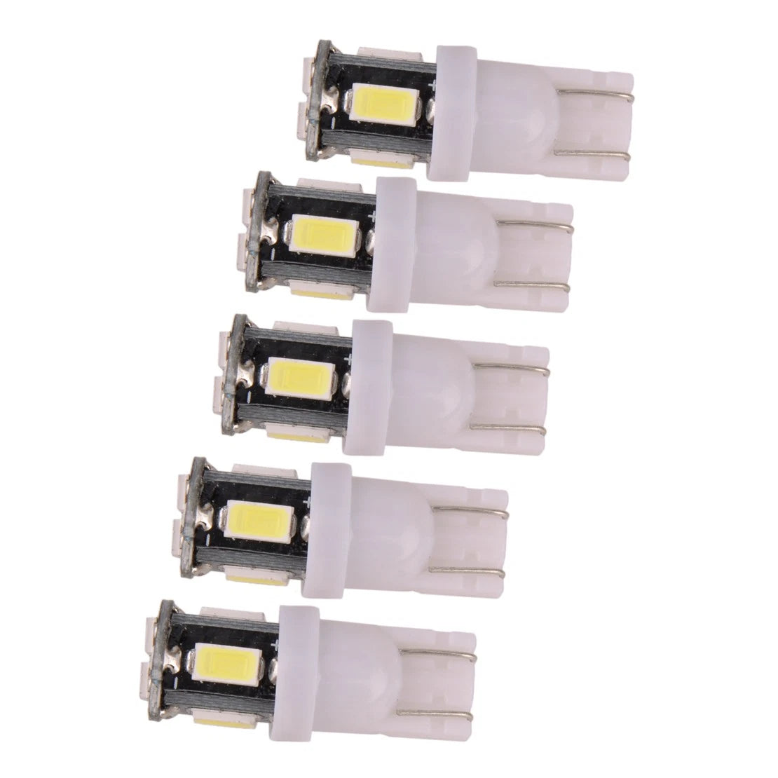 10 x 24V T10 6SMD LED Light Bulbs for Caravan Camper Trailer RV