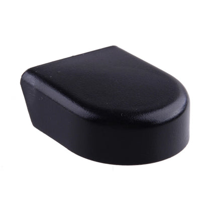 Black Front Windshield Wiper Arm Nut Cover Cap for Lincoln MKX (2007-2015)
