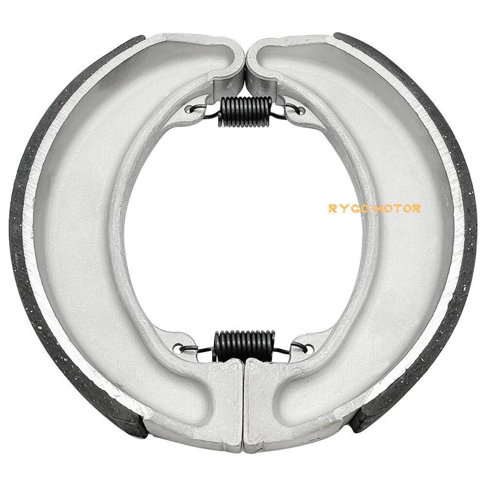2 x Rear Brake Panel & Brake Shoes for Honda FourTrax 300 TRX300 (1988–2000)
